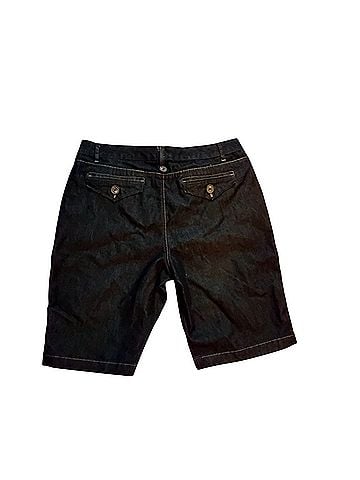 Gloria Vanderbilt Denim Shorts (view 2)