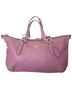 Coach Purple Leather Satchel One size - photo 1