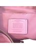 Coach Purple Leather Satchel One size - photo 4