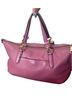 Coach Purple Leather Satchel One size - photo 2