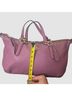Coach Purple Leather Satchel One size - photo 6