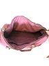 Coach Purple Leather Satchel One size - photo 9
