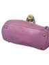 Coach Purple Leather Satchel One size - photo 5
