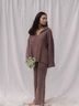Indigo Luna Brown Pullover Sweater One size - photo 8