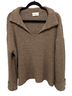 Indigo Luna Brown Pullover Sweater One size - photo 1