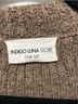 Indigo Luna Brown Pullover Sweater One size - photo 3