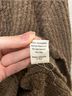 Indigo Luna Brown Pullover Sweater One size - photo 5