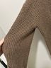 Indigo Luna Brown Pullover Sweater One size - photo 11