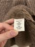 Indigo Luna Brown Pullover Sweater One size - photo 4