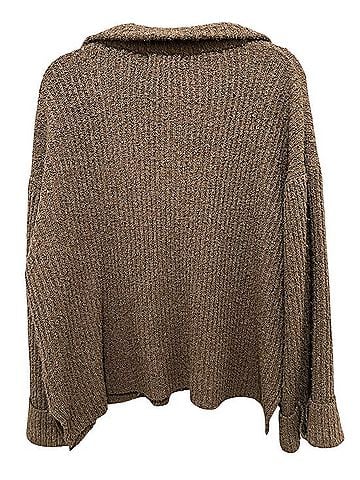 Indigo Luna Winterfall Cardigan Pullover Sweater (view 2)