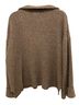 Indigo Luna Brown Pullover Sweater One size - photo 2