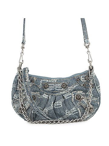 Balenciaga Balenciaga shoulder bag Lucagol Mini Denim 695814 BALENCIAGA 2-way handbag (view 1)