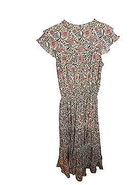 Walker & Wade Floral Flutter Sleeve Casual Dress (view 2)