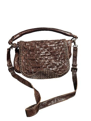 FRYE Stacy Leather Shoulder Bag (view 1)