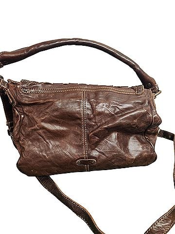 FRYE Stacy Leather Shoulder Bag (view 2)