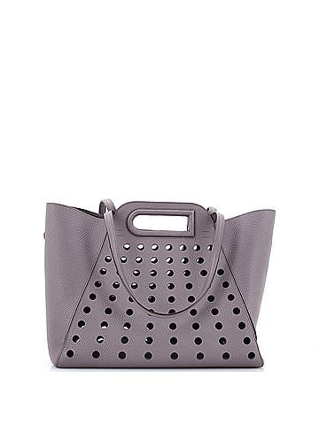 Delvaux L'Airess Tote Perforated Leather MM (view 1)