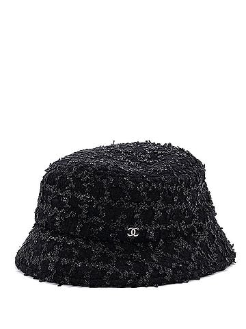 Chanel Bucket Hat Tweed (view 1)