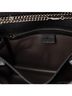 Gucci 100% Leather Black Interlocking Shoulder Bag Patent Medium One size - photo 5