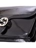 Gucci 100% Leather Black Interlocking Shoulder Bag Patent Medium One size - photo 6