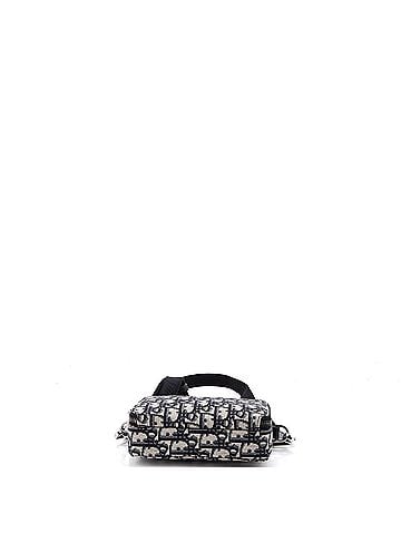 Christian Dior Double Zip Crossbody Pouch Oblique Canvas (view 2)