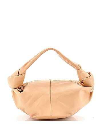 Bottega Veneta Double Knot Hobo Leather Teen (view 1)
