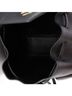 Salvatore Ferragamo 100% Leather Black Multipocket Drawstring Backpack Leather Mini One size - photo 5
