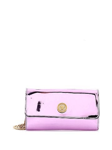 Versace La Medusa Clutch on Chain Patent (view 1)