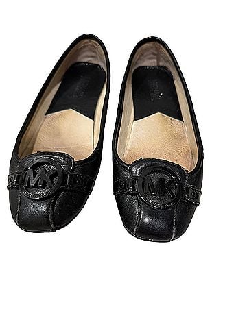Michael Kors Fulton Moc Flats (view 1)