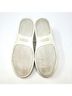 Tory Burch 100% Leather Color Block White Orange Sneakers Size 8 - photo 7