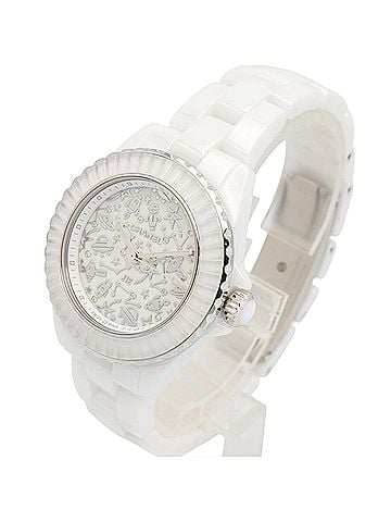 Chanel Chanel J12 Cosmic Ceramic Watch for Women, White (H7990) (view 2)