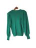 525 America 100% Cotton Green Pullover Sweater Size S - photo 2