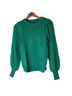 525 America 100% Cotton Green Pullover Sweater Size S - photo 1