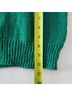 525 America 100% Cotton Green Pullover Sweater Size S - photo 6