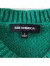 525 America 100% Cotton Green Pullover Sweater Size S - photo 3
