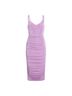 Likely Purple Cocktail Dress Size 4 - photo 1
