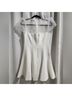 Likely 67% Polyester 27% Rayon 6% Spandex 100% Polyester White Casual Dress Size 8 - photo 5