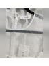 Likely 67% Polyester 27% Rayon 6% Spandex 100% Polyester White Casual Dress Size 8 - photo 3