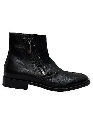 ETRO Etro Ankle Boots in Black Leather (view 1)