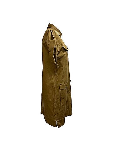 ETRO Etro Pocket Detail Dress in Brown Cotton (view 2)