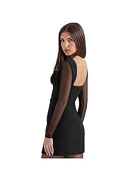 chinese dress ladies House Of CB Black Satin Dress  THE DESIGNER HIRE SPOT