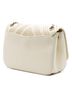 Chanel 100% Leather White Large Chevron Sheepskin Subtle Flap One size - photo 3