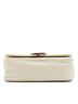 Chanel 100% Leather White Large Chevron Sheepskin Subtle Flap One size - photo 4