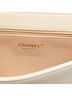 Chanel 100% Leather White Large Chevron Sheepskin Subtle Flap One size - photo 6