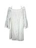 Lilly Pulitzer 100% Polyester 90% Nylon 10% Spandex Floral White Casual Dress Size S - photo 2