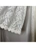 Lilly Pulitzer 100% Polyester 90% Nylon 10% Spandex Floral White Casual Dress Size S - photo 4