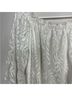Lilly Pulitzer 100% Polyester 90% Nylon 10% Spandex Floral White Casual Dress Size S - photo 7
