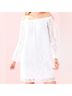 Lilly Pulitzer 100% Polyester 90% Nylon 10% Spandex Floral White Casual Dress Size S - photo 12