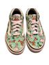 Vans Print Multi Color Sneakers Size 5 - photo 2