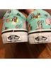Vans Print Multi Color Sneakers Size 5 - photo 3