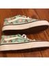 Vans Print Multi Color Sneakers Size 5 - photo 7